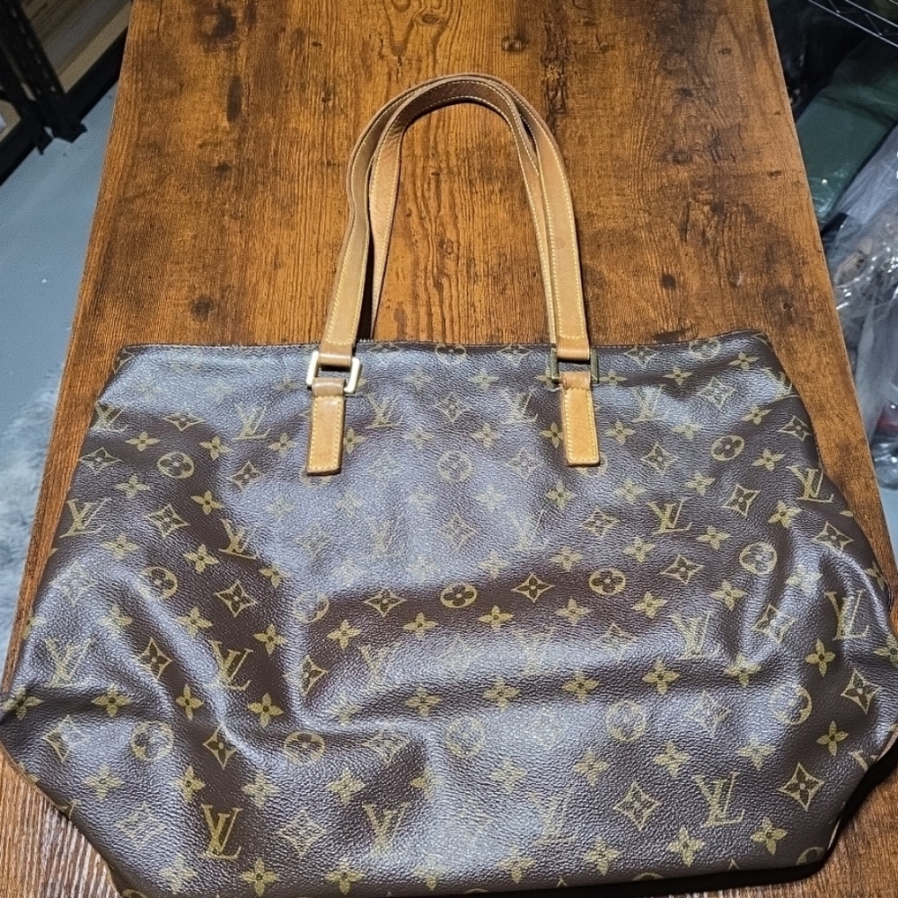 Louis Vuitton Monogram Tote Bag
